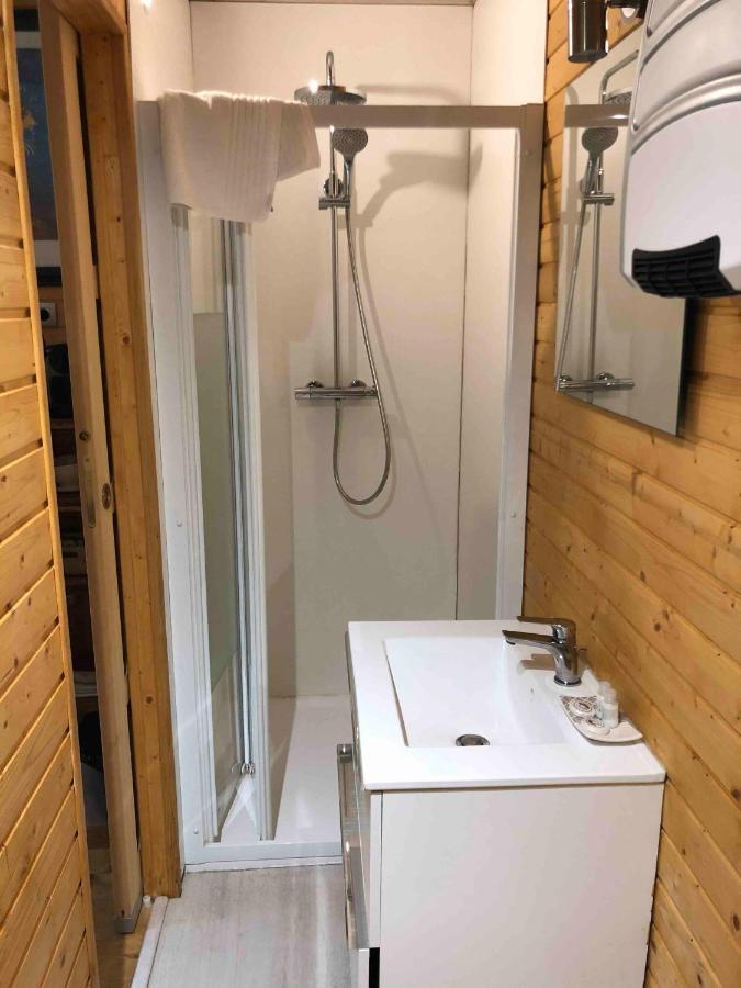 Les Cabanes Du Lac - Spa - Petit Dejeune - Cabane Du Frene & Cabane Du Chene Premium Sevignacq Экстерьер фото