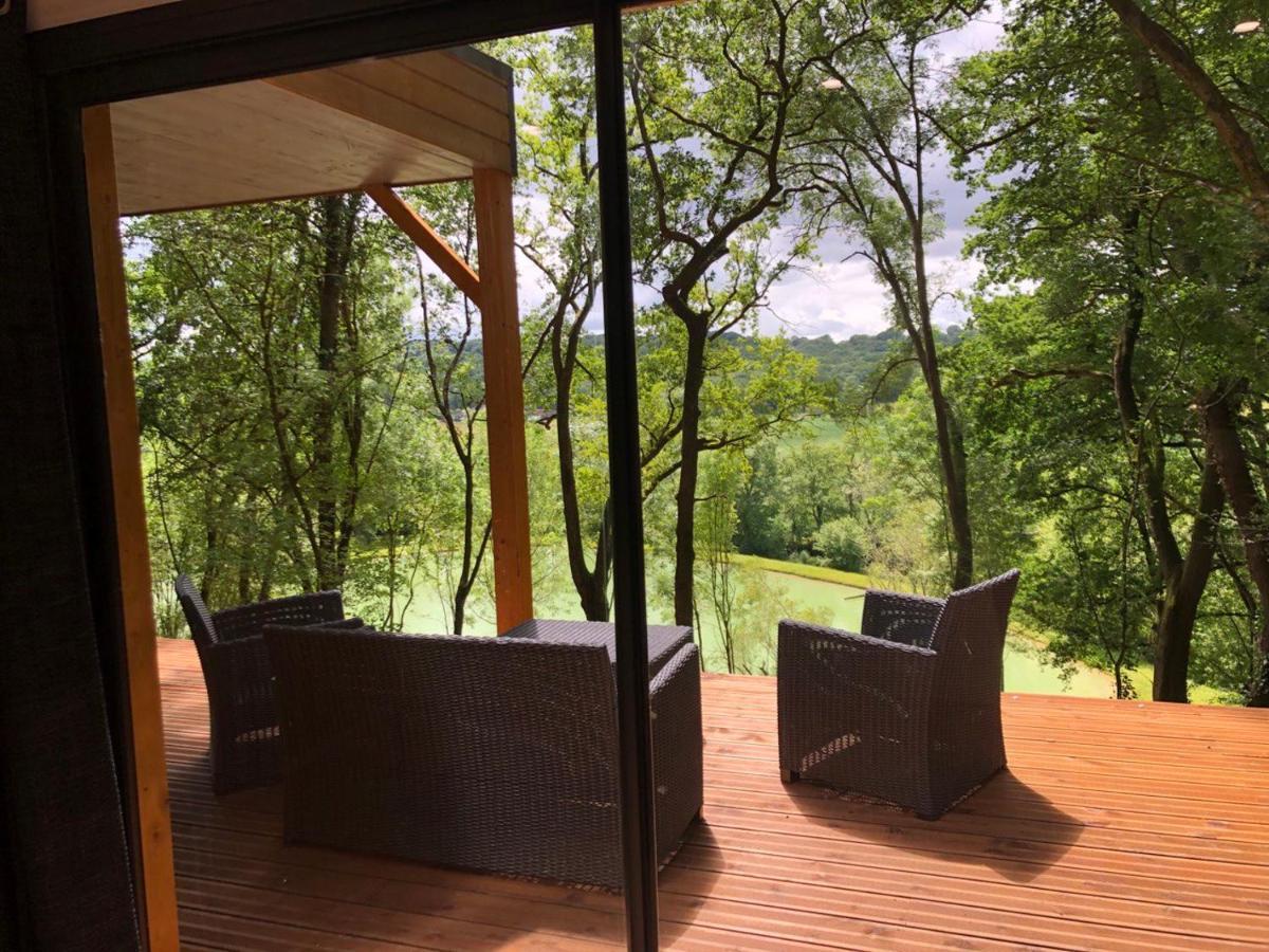 Les Cabanes Du Lac - Spa - Petit Dejeune - Cabane Du Frene & Cabane Du Chene Premium Sevignacq Экстерьер фото