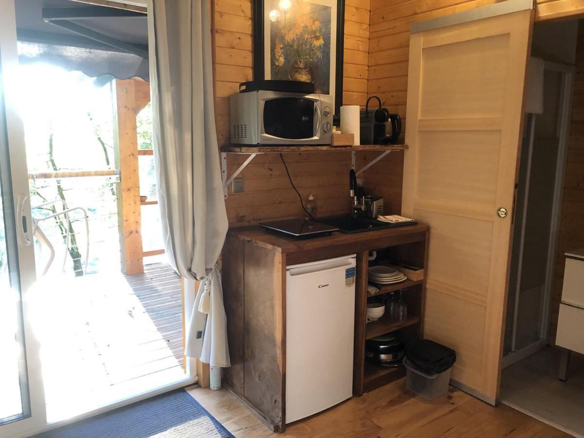 Les Cabanes Du Lac - Spa - Petit Dejeune - Cabane Du Frene & Cabane Du Chene Premium Sevignacq Экстерьер фото