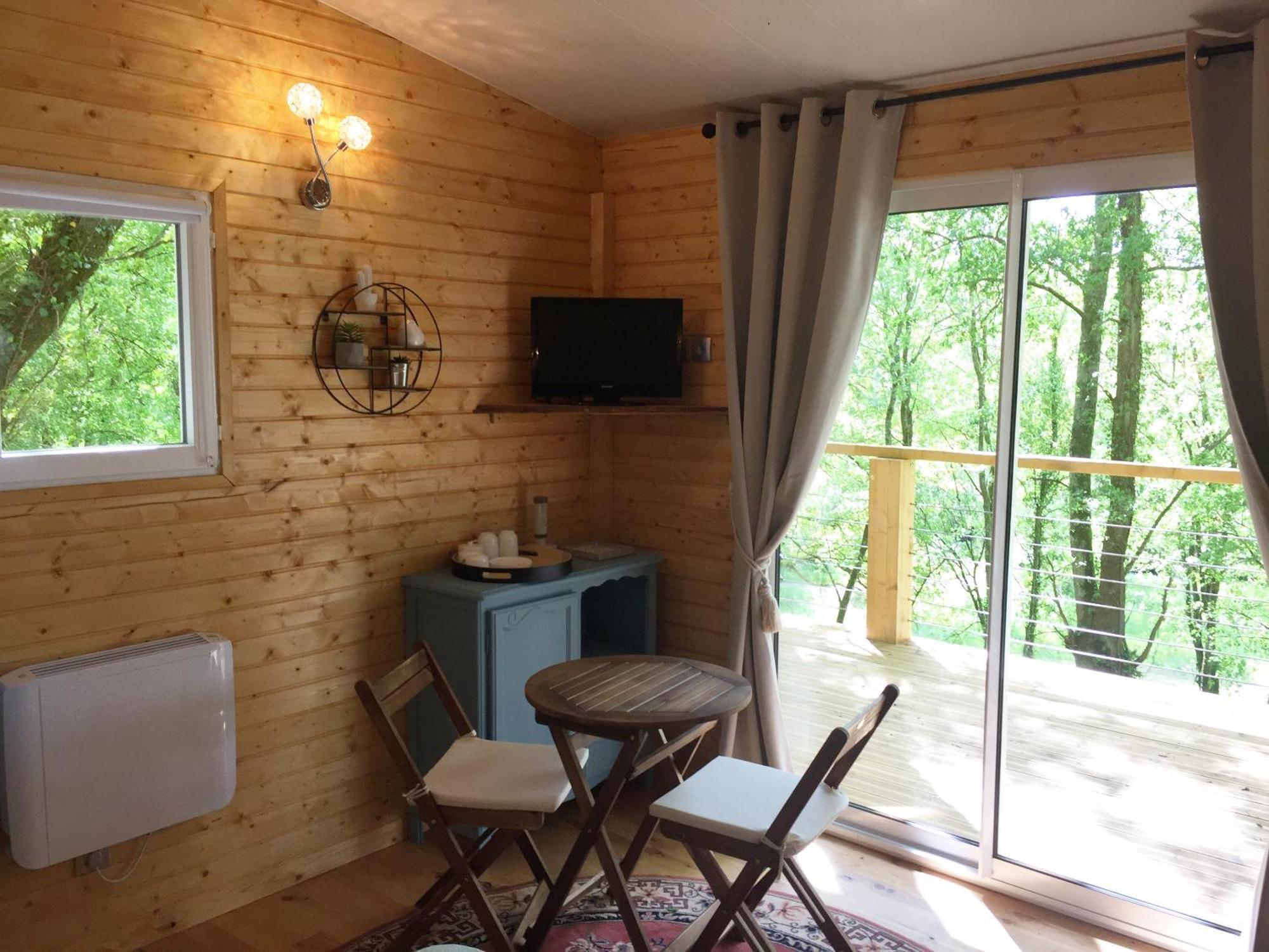 Les Cabanes Du Lac - Spa - Petit Dejeune - Cabane Du Frene & Cabane Du Chene Premium Sevignacq Экстерьер фото